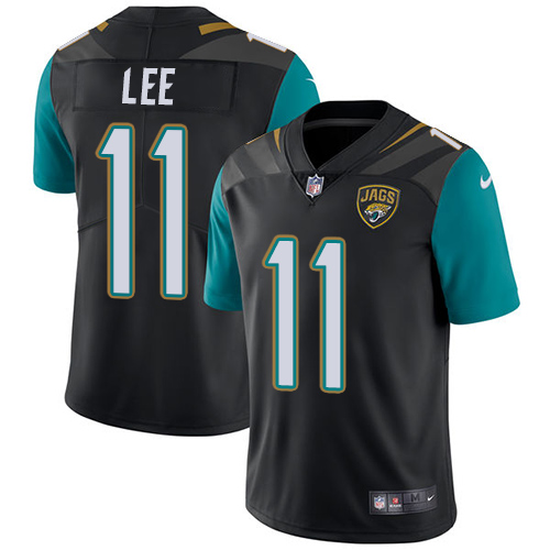 2019 Men Jacksonville Jaguars #11 Lee black Nike Vapor Untouchable Limited NFL Jersey